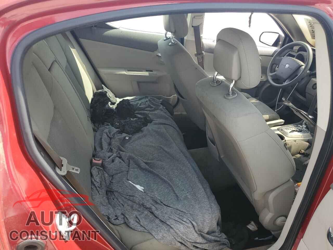 DODGE AVENGER 2010 - 1B3CC4FB3AN134169