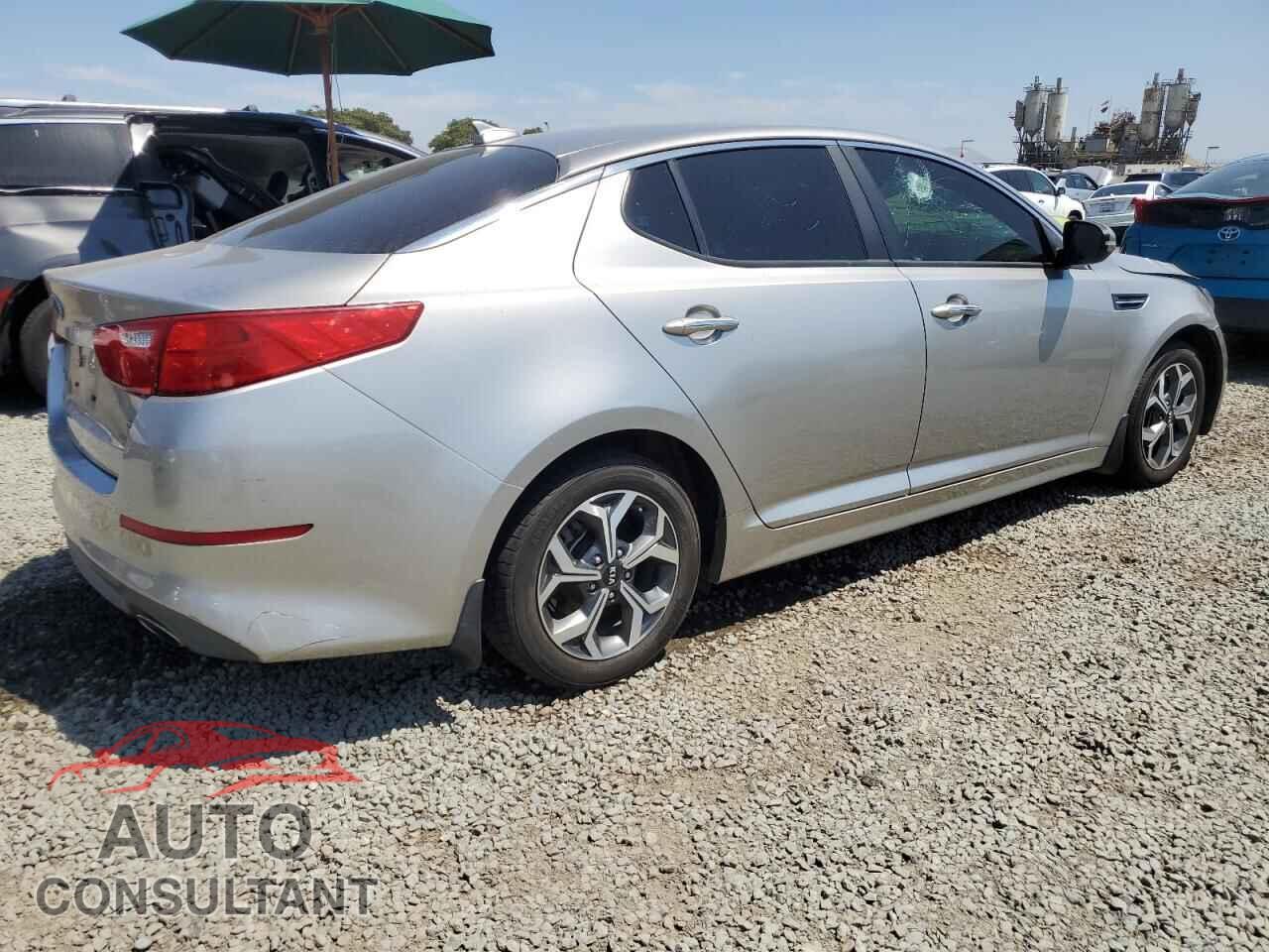 KIA OPTIMA 2015 - KNAGM4A72F5546703