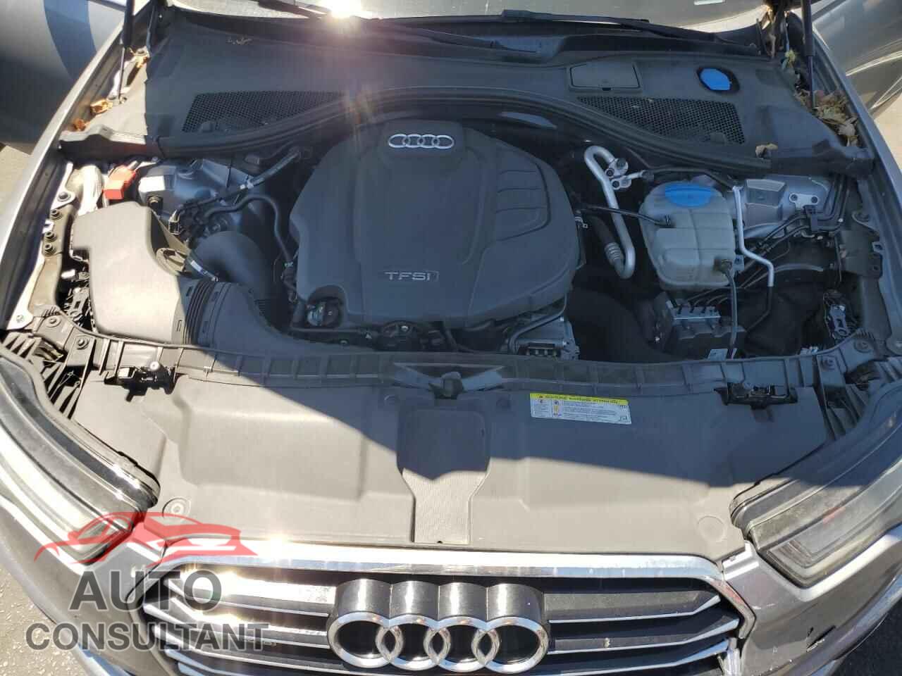 AUDI A6 2016 - WAUGFAFC7GN108257