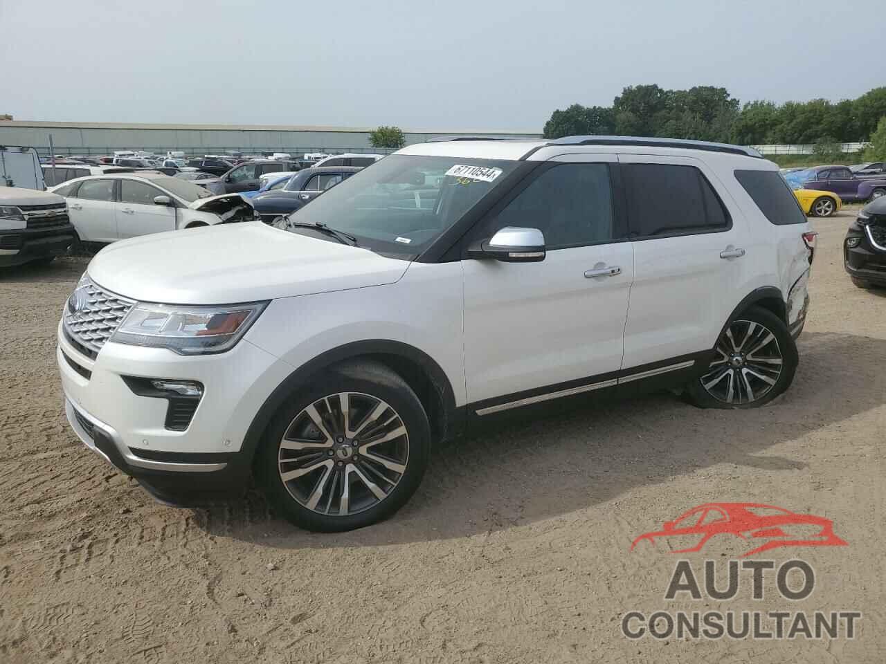 FORD EXPLORER 2019 - 1FM5K8HT3KGA95771