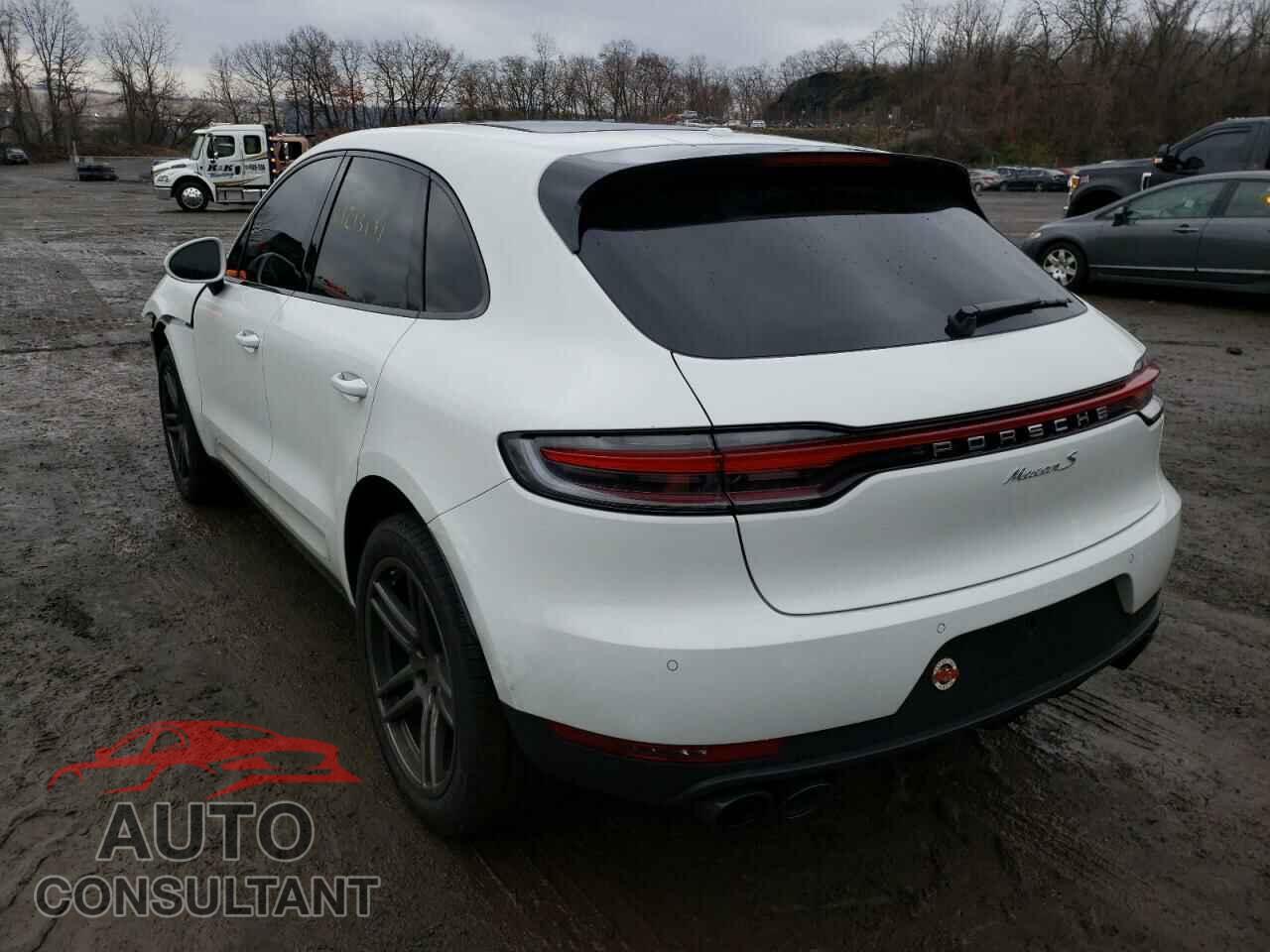 PORSCHE MACAN 2021 - WP1AB2A50MLB35227