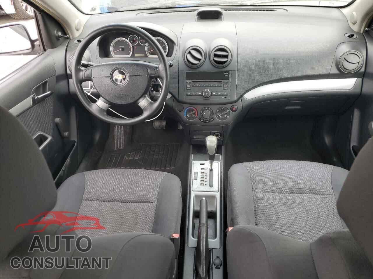 CHEVROLET AVEO 2010 - KL1TD5DE2AB115488