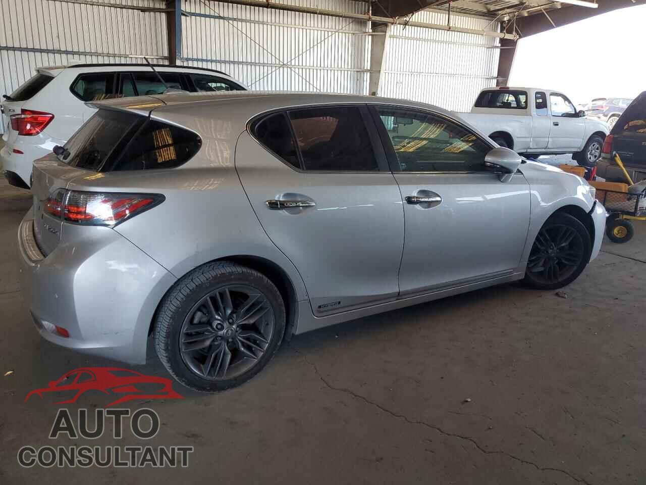 LEXUS CT 200 2012 - JTHKD5BH7C2099355