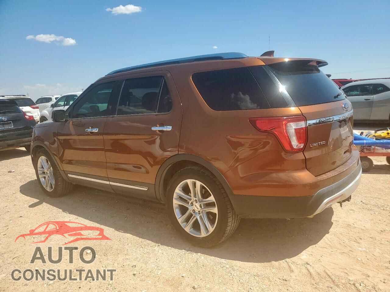 FORD EXPLORER 2017 - 1FM5K7FH3HGA97571