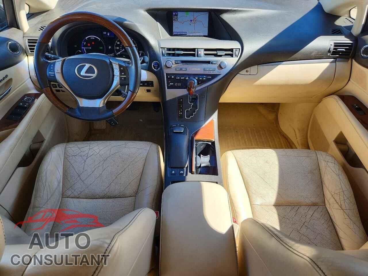 LEXUS RX450 2013 - JTJBC1BA2D2054807