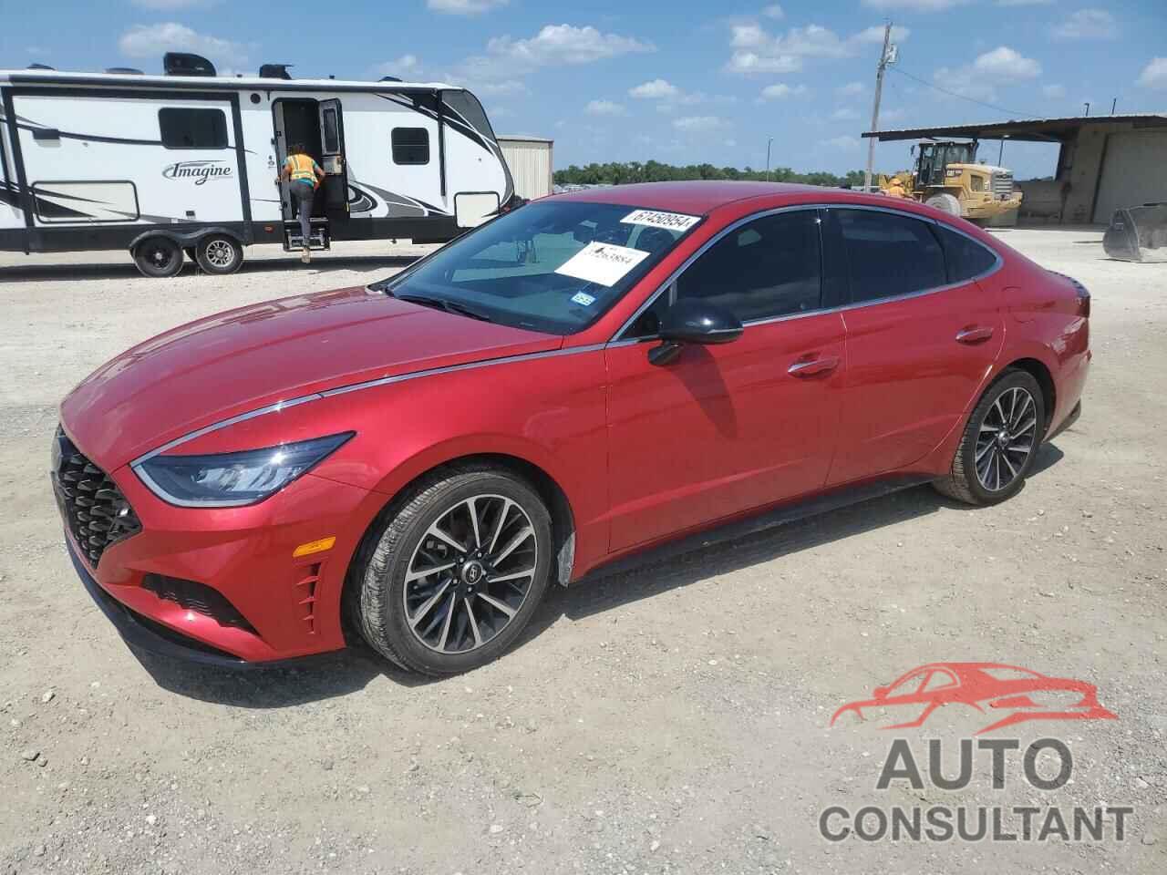HYUNDAI SONATA 2020 - 5NPEJ4J22LH007453