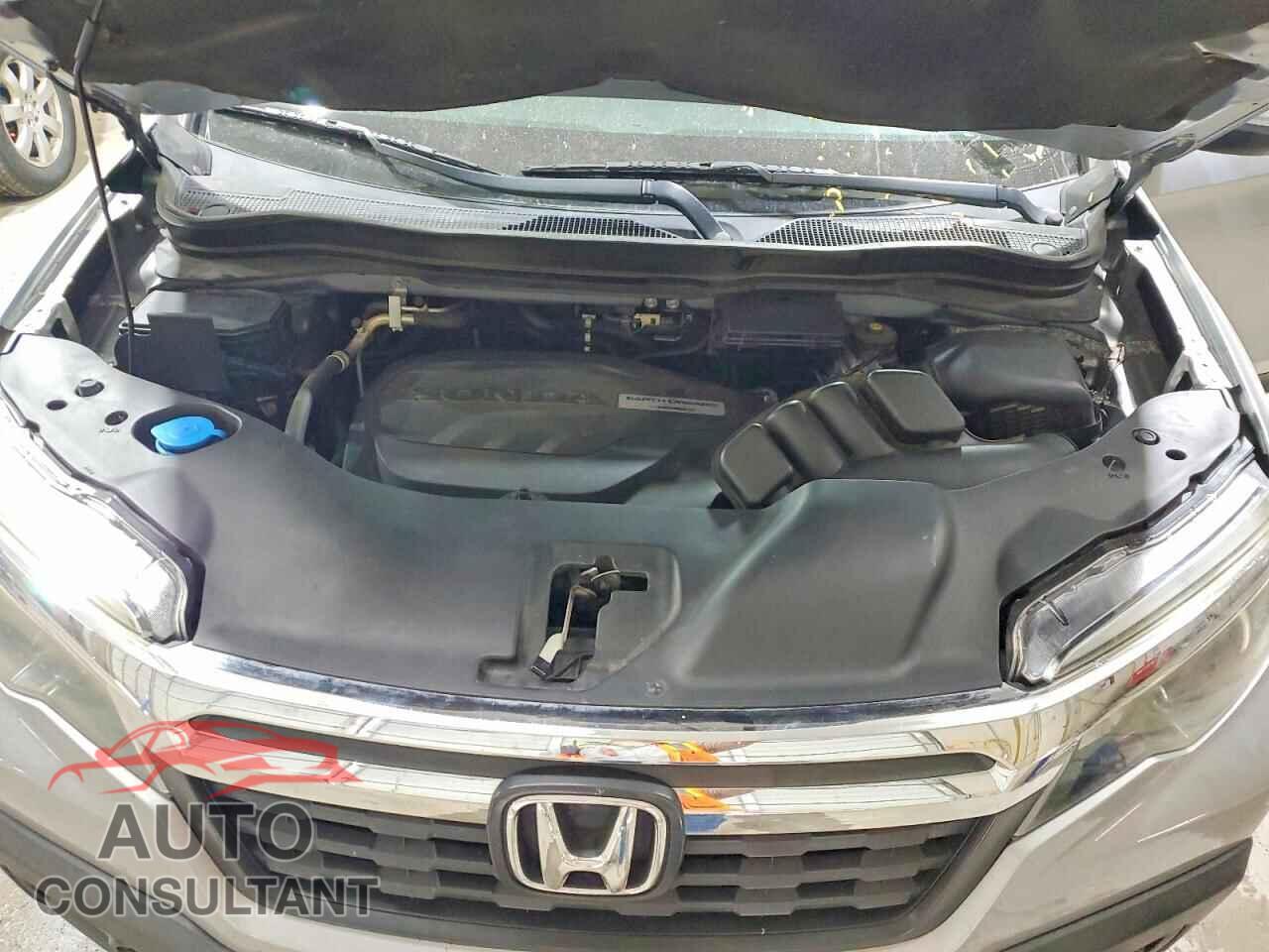 HONDA RIDGELINE 2017 - 5FPYK2F54HB005153