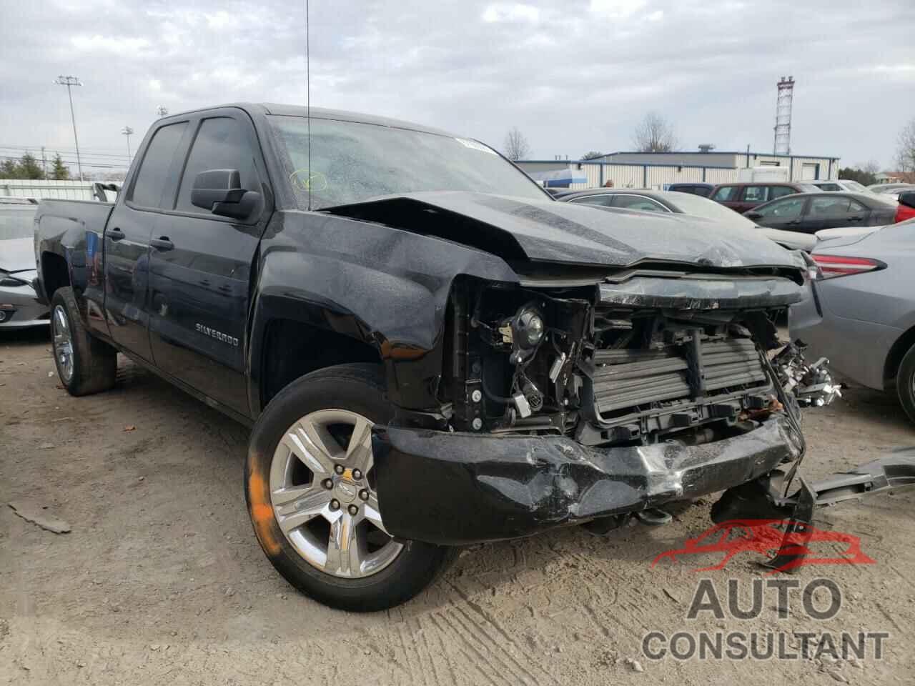 CHEVROLET SILVERADO 2017 - 1GCRCPEC8HZ142372