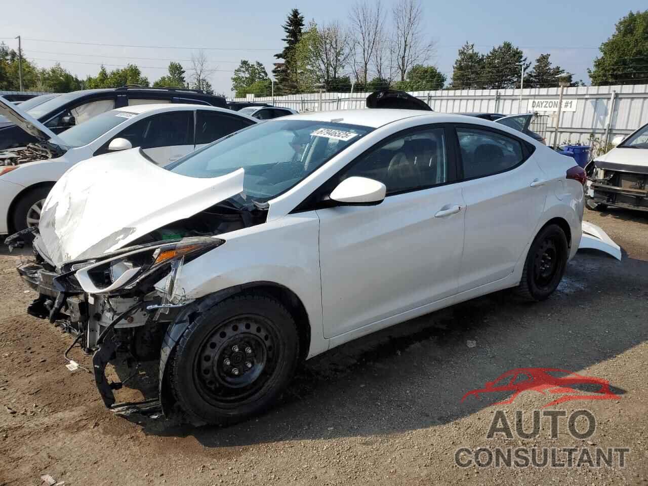 HYUNDAI ELANTRA 2016 - 5NPDH4AE4GH662270