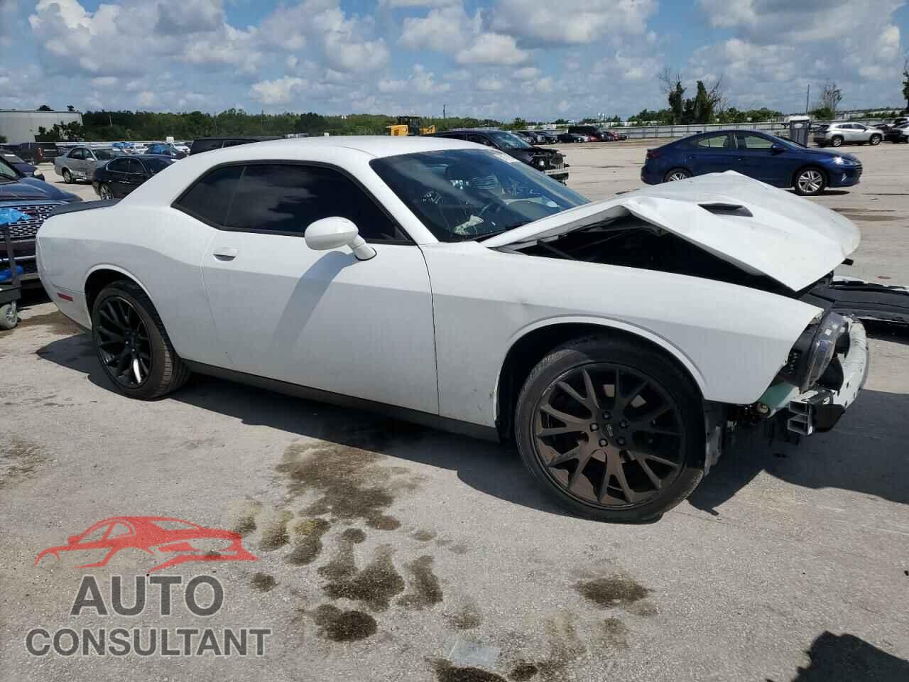 DODGE CHALLENGER 2018 - 2C3CDZAGXJH339268