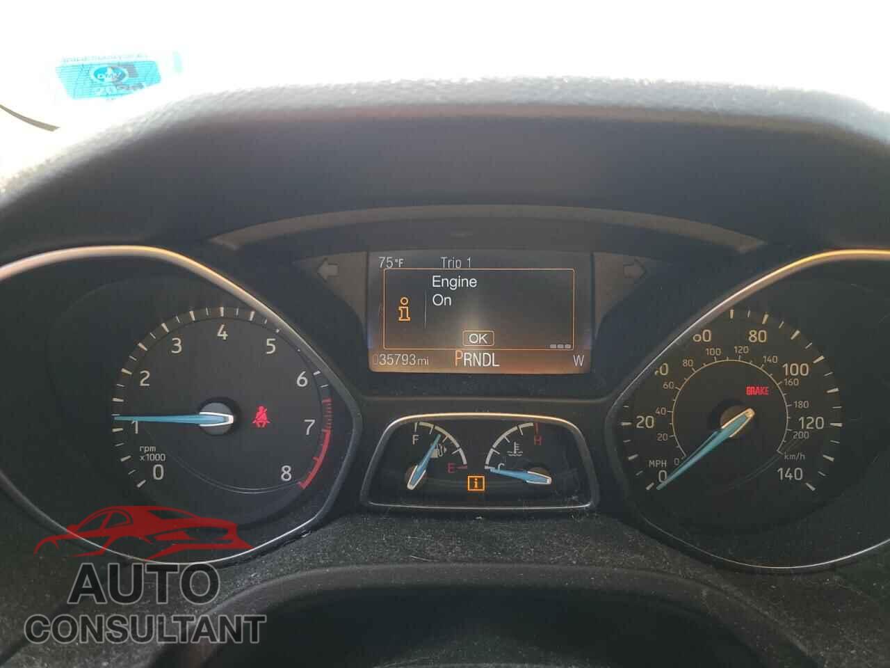 FORD FOCUS 2016 - 1FADP3F23GL292149