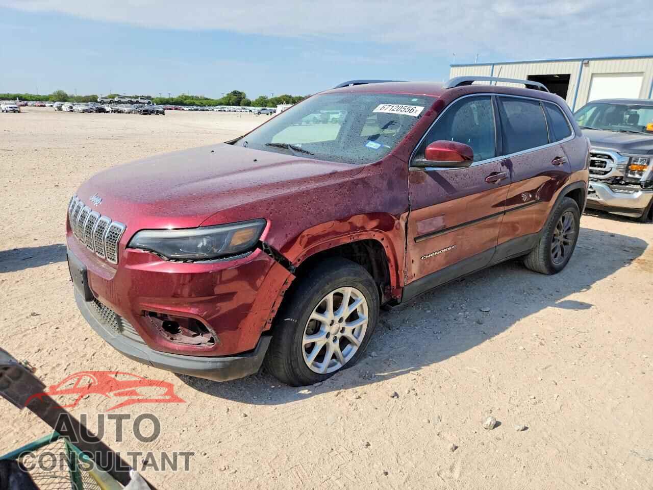 JEEP CHEROKEE 2019 - 1C4PJMLB2KD212961