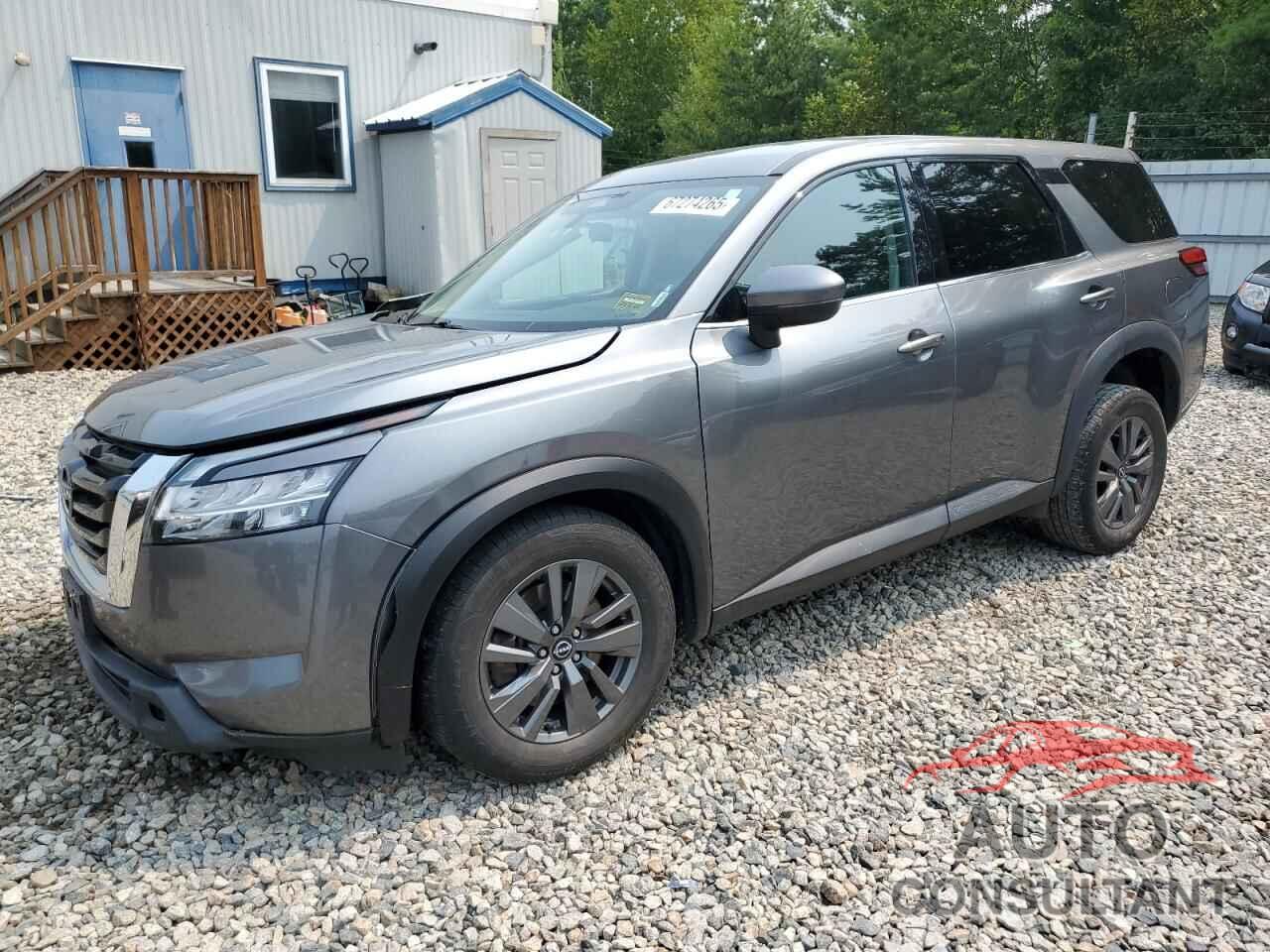 NISSAN PATHFINDER 2022 - 5N1DR3AC0NC238546