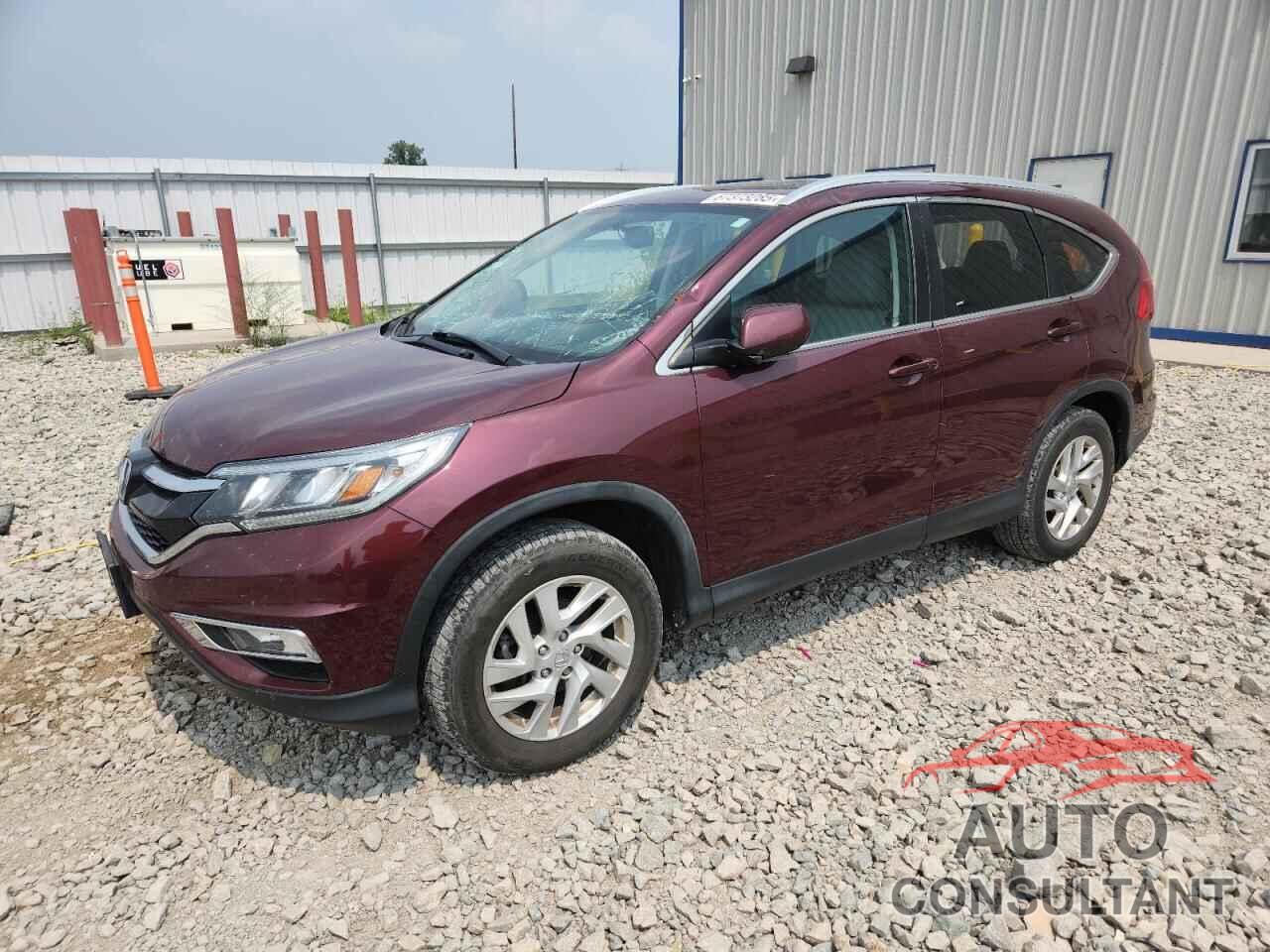 HONDA CRV 2016 - 5J6RM4H7XGL111114