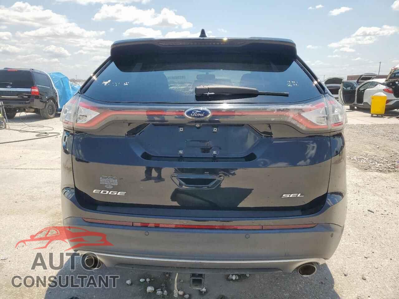 FORD EDGE 2017 - 2FMPK3J82HBB56352