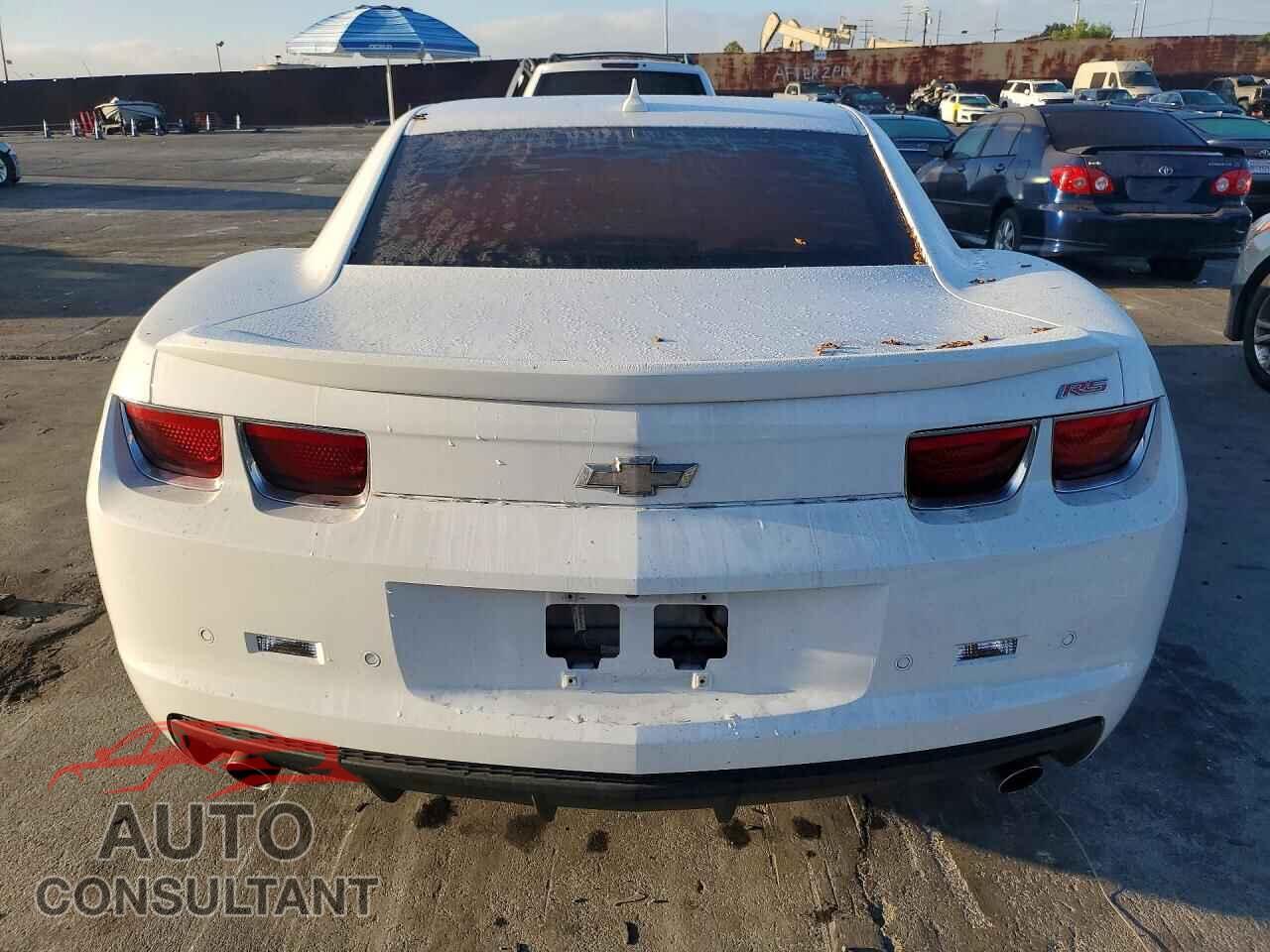 CHEVROLET CAMARO 2012 - 2G1FC1E39C9195691