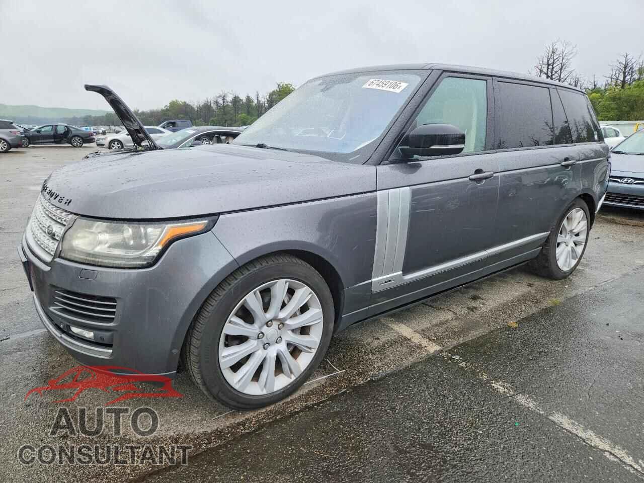 LAND ROVER RANGEROVER 2014 - SALGS3TF8EA165055