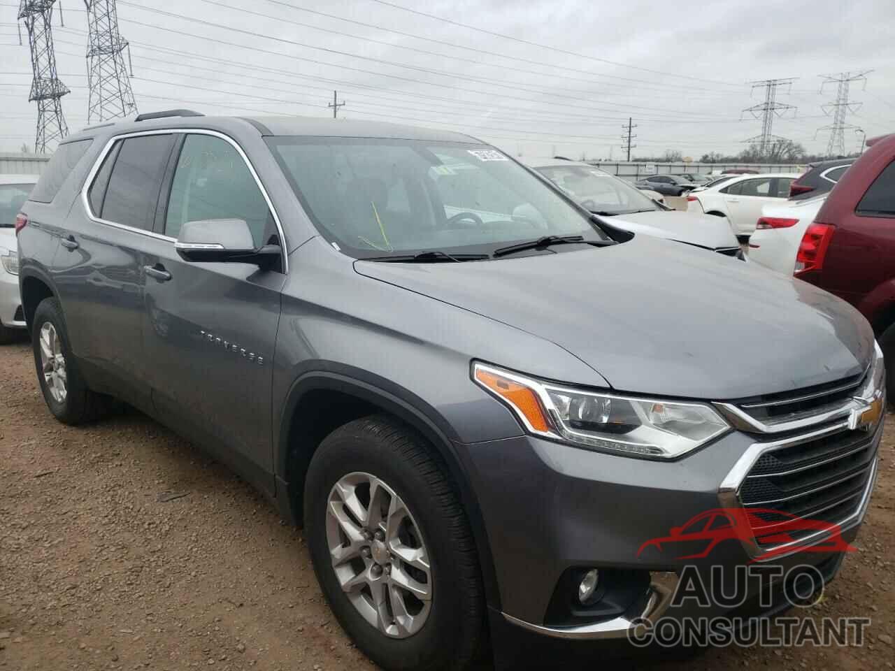 CHEVROLET TRAVERSE 2018 - 1GNEVGKW4JJ178188
