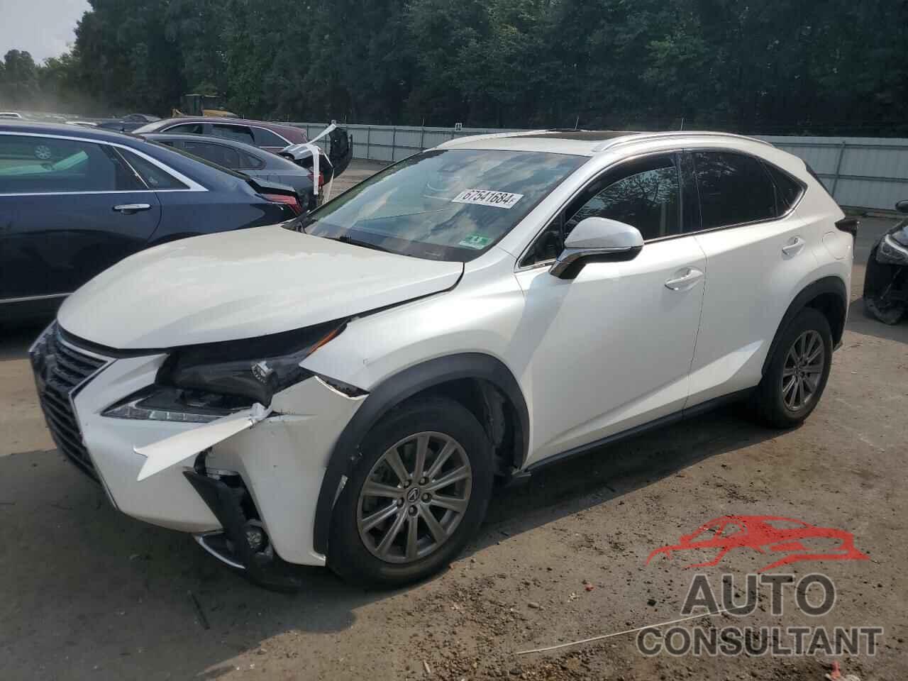 LEXUS NX 2018 - JTJBARBZ8J2151547