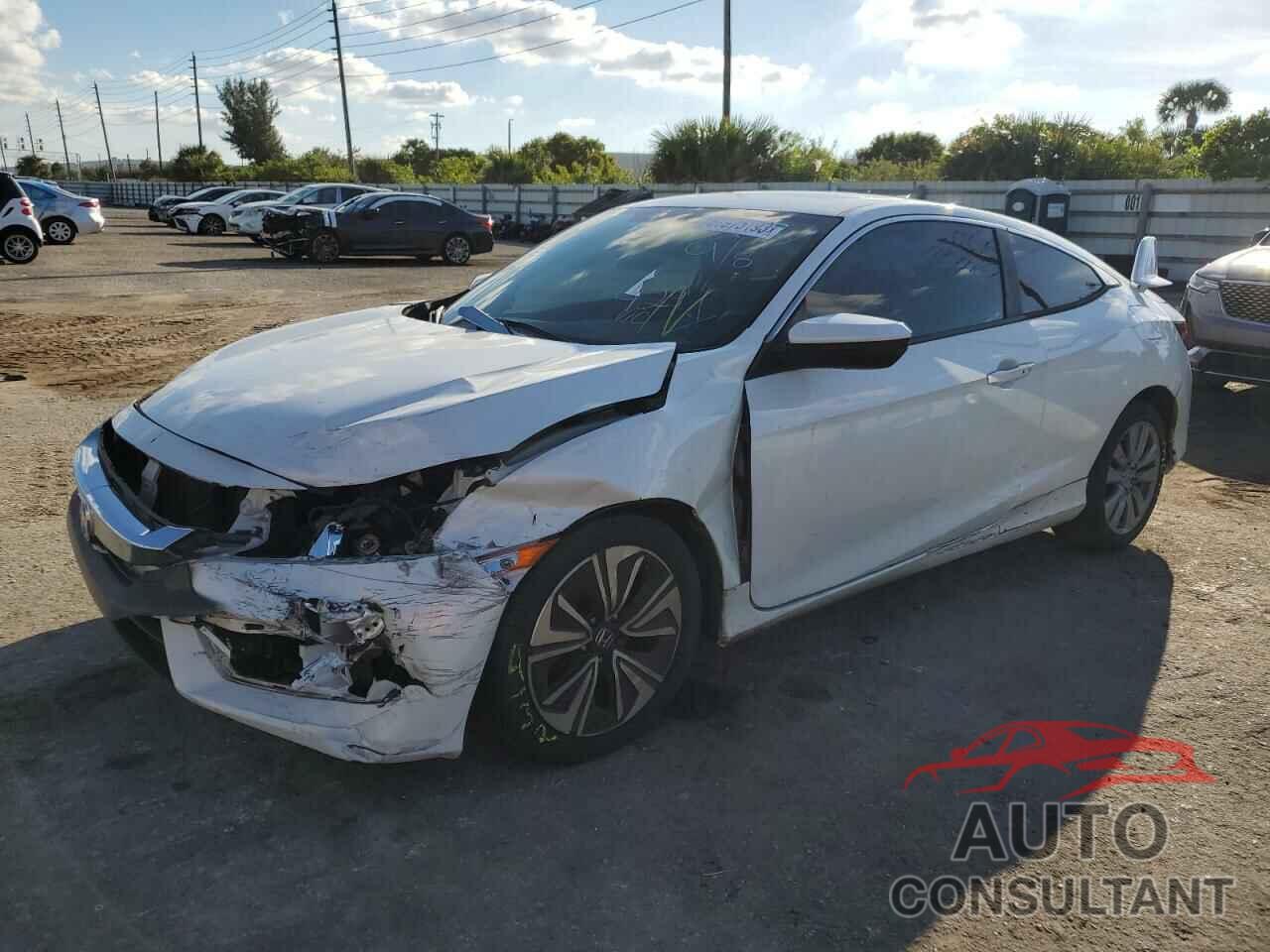 HONDA CIVIC 2018 - 2HGFC3B36JH354291