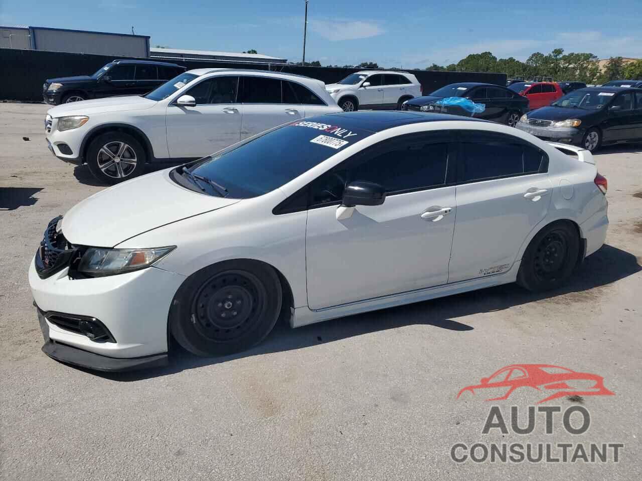 HONDA CIVIC 2015 - 2HGFB6E50FH701493