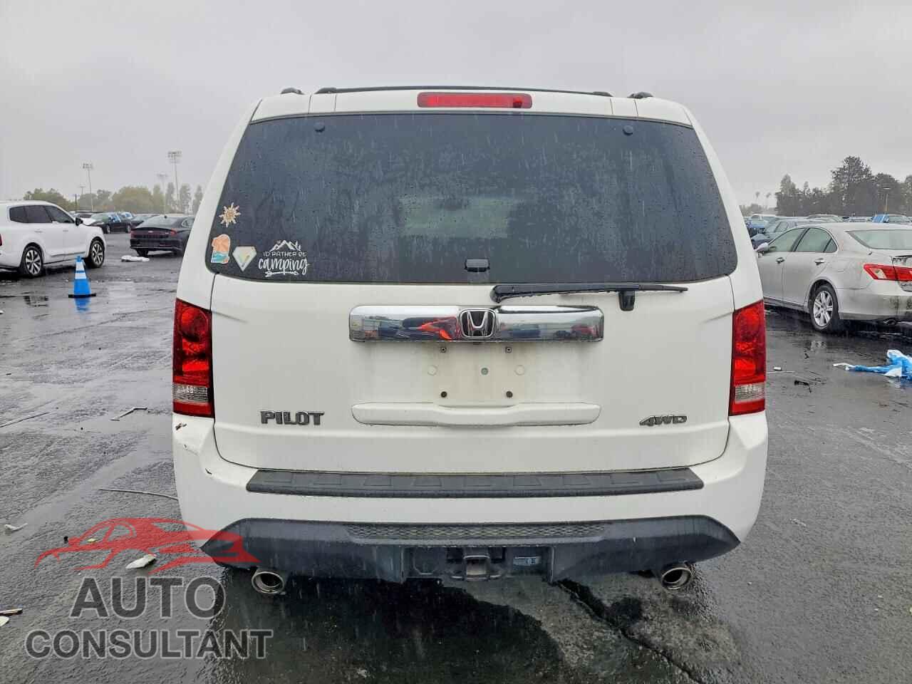HONDA PILOT 2014 - 5FNYF4H54EB035710