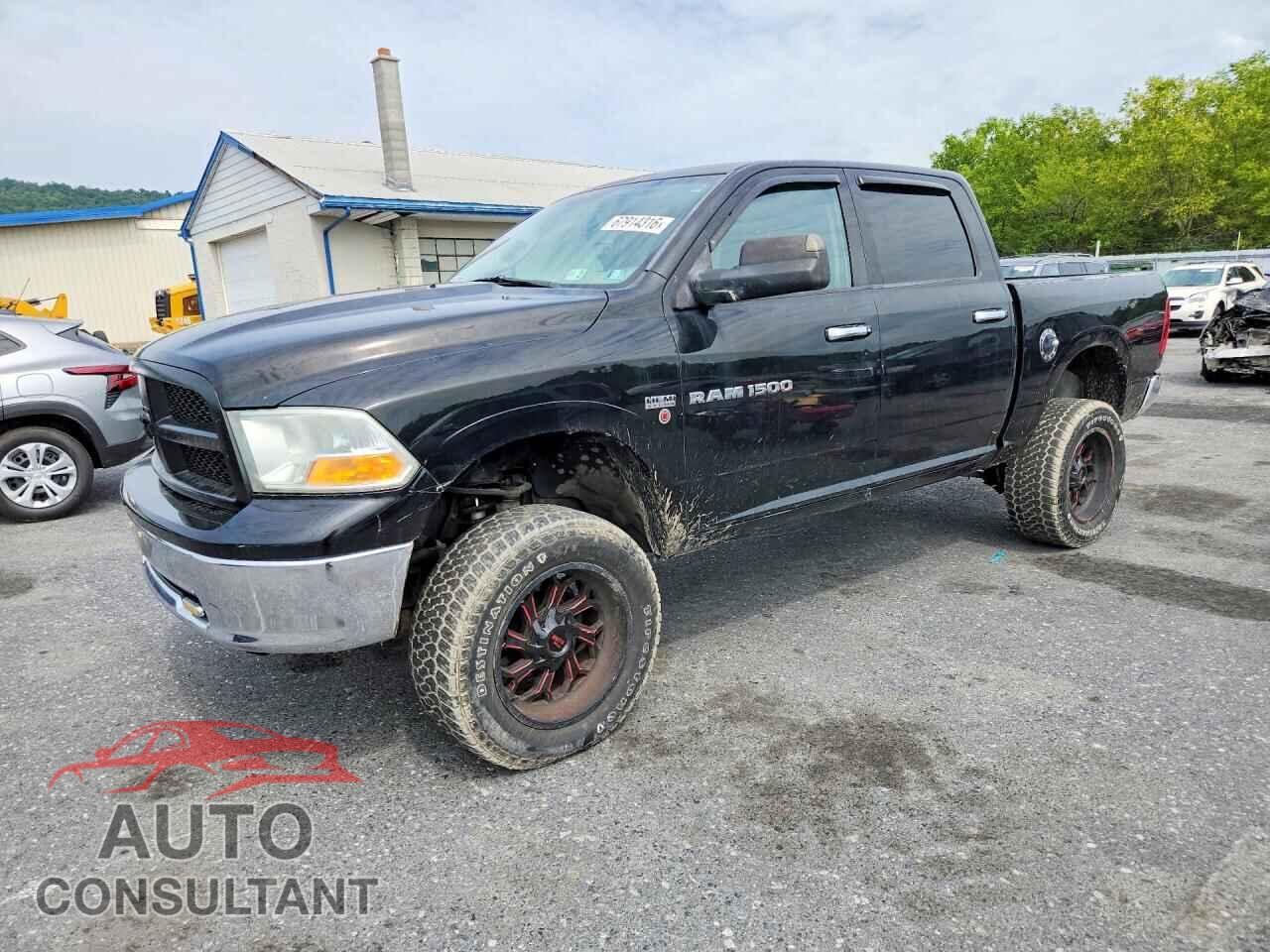 DODGE RAM 1500 2012 - 1C6RD7LT5CS192283