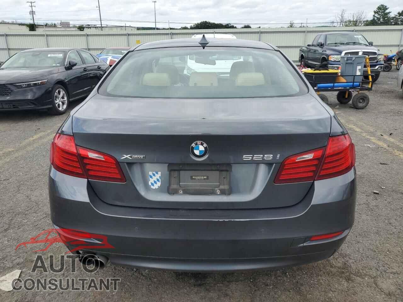 BMW 5 SERIES 2016 - WBA5A7C55GG144614