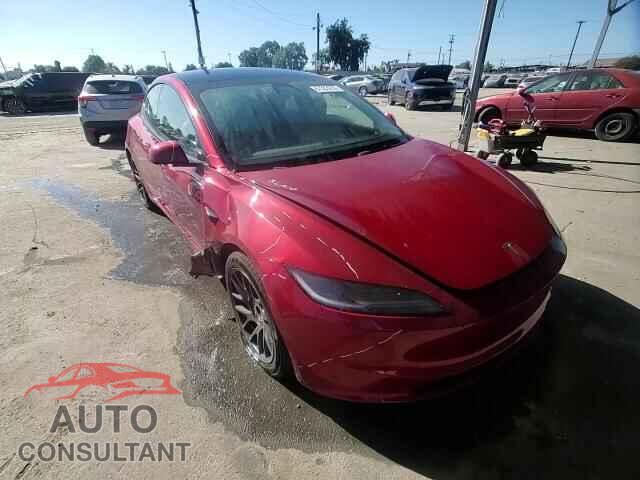 TESLA MODEL 3 2024 - 5YJ3E1EA1RF871879