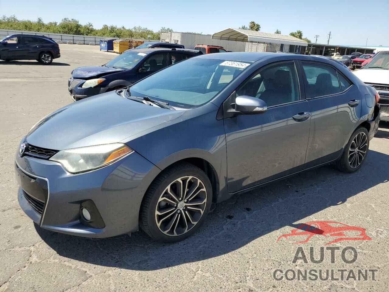 TOYOTA COROLLA 2016 - 5YFBURHE4GP435699