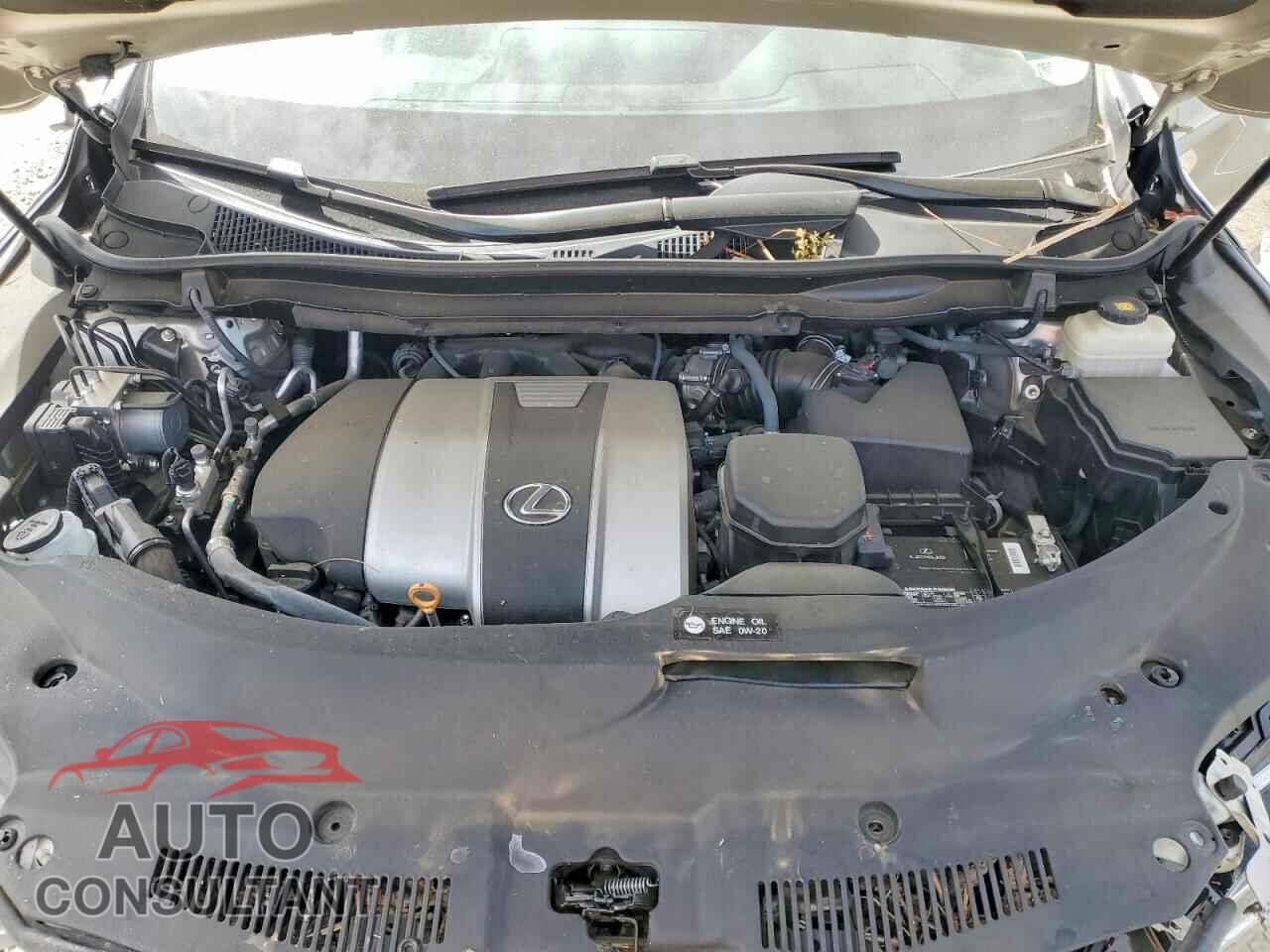 LEXUS RX350 2017 - 2T2BZMCA8HC090215