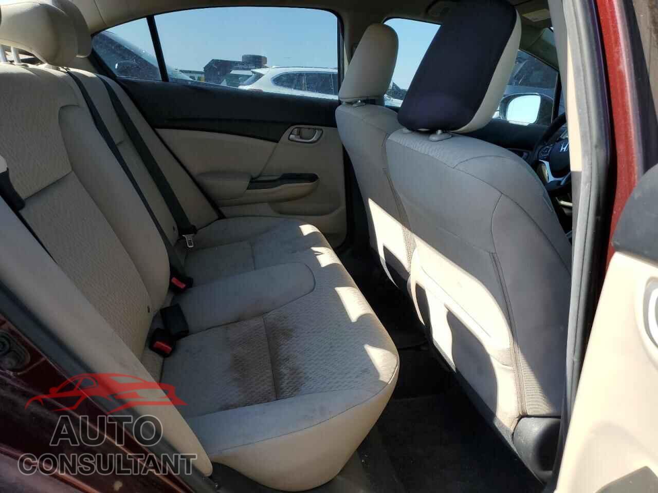 HONDA CIVIC 2014 - 19XFB2F5XEE004008