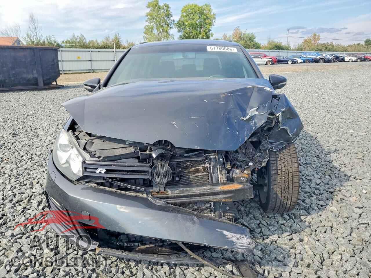 VOLKSWAGEN GOLF 2012 - WVWPF7AJ4CW329069