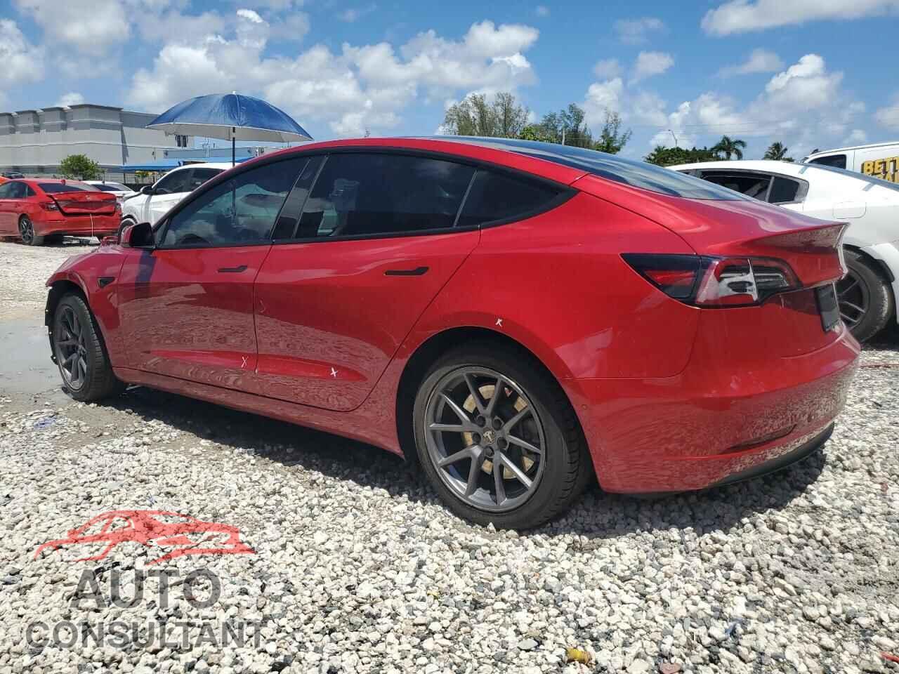 TESLA MODEL 3 2021 - 5YJ3E1EA3MF992101