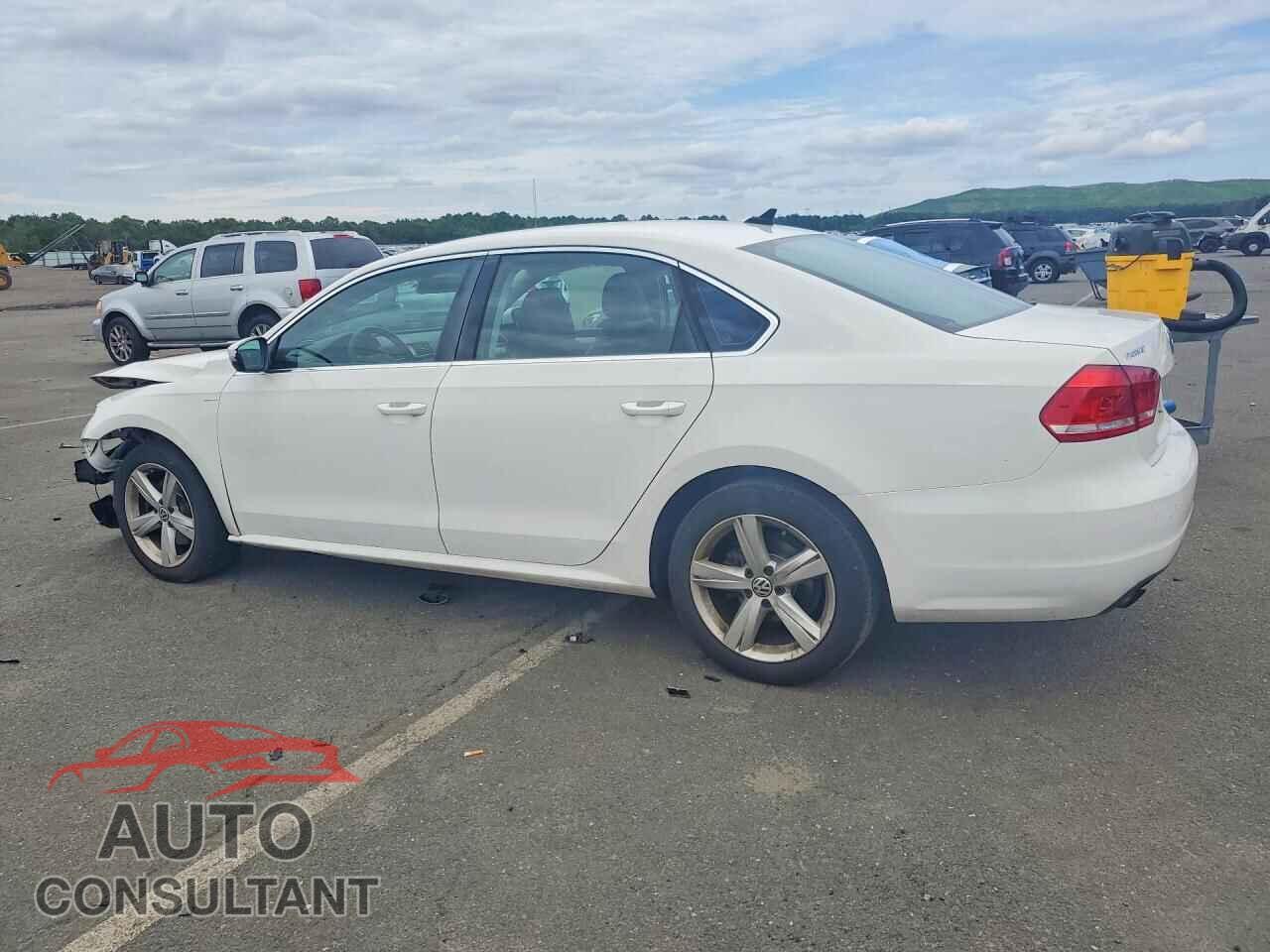VOLKSWAGEN PASSAT 2014 - 1VWAT7A37EC041936