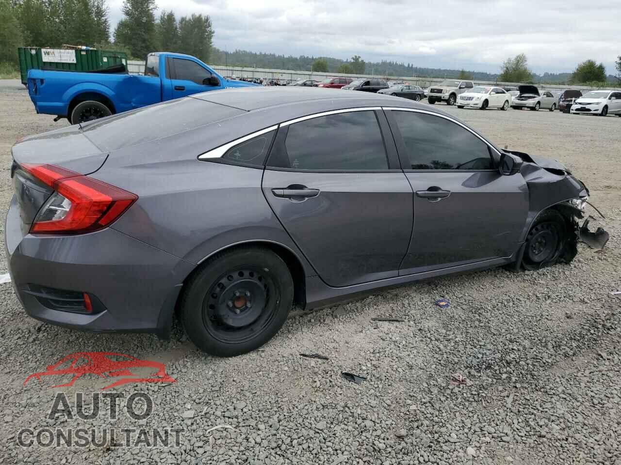 HONDA CIVIC 2017 - 2HGFC2F54HH512840