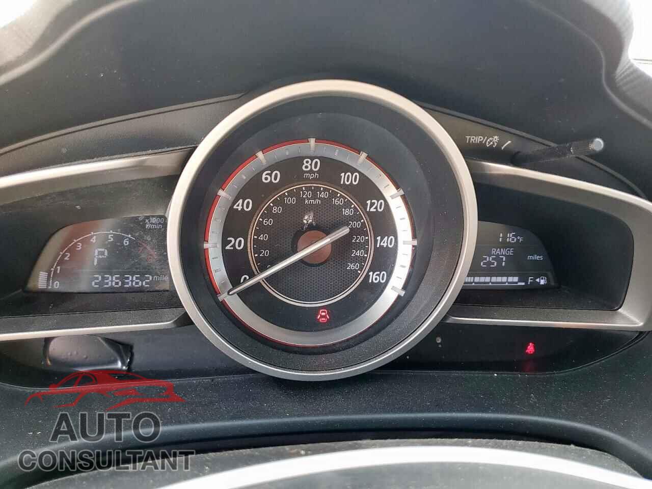 MAZDA 3 2014 - JM1BM1M76E1196277