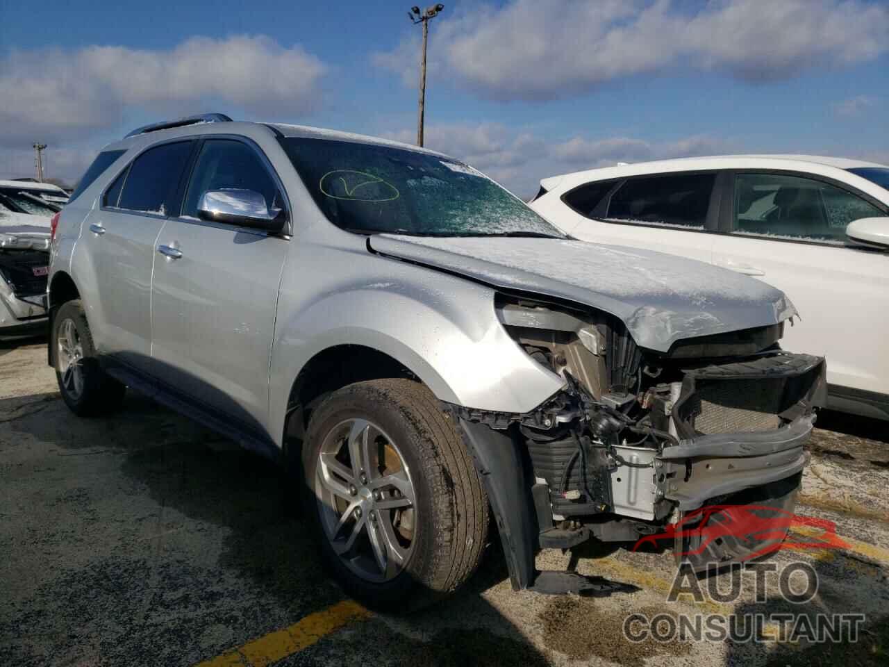 CHEVROLET EQUINOX 2017 - 2GNALDEK0H6206944