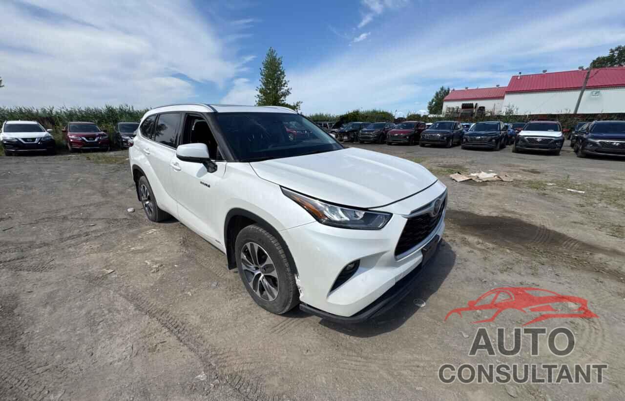 TOYOTA HIGHLANDER 2020 - 5TDGBRCHXLS501106