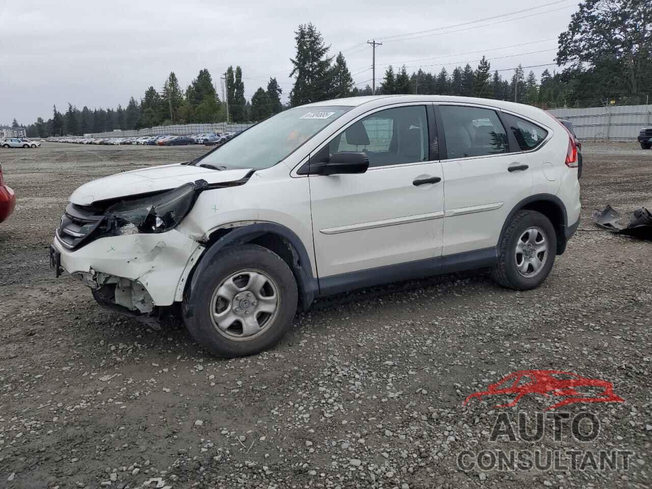 HONDA CRV 2013 - 5J6RM4H37DL059594