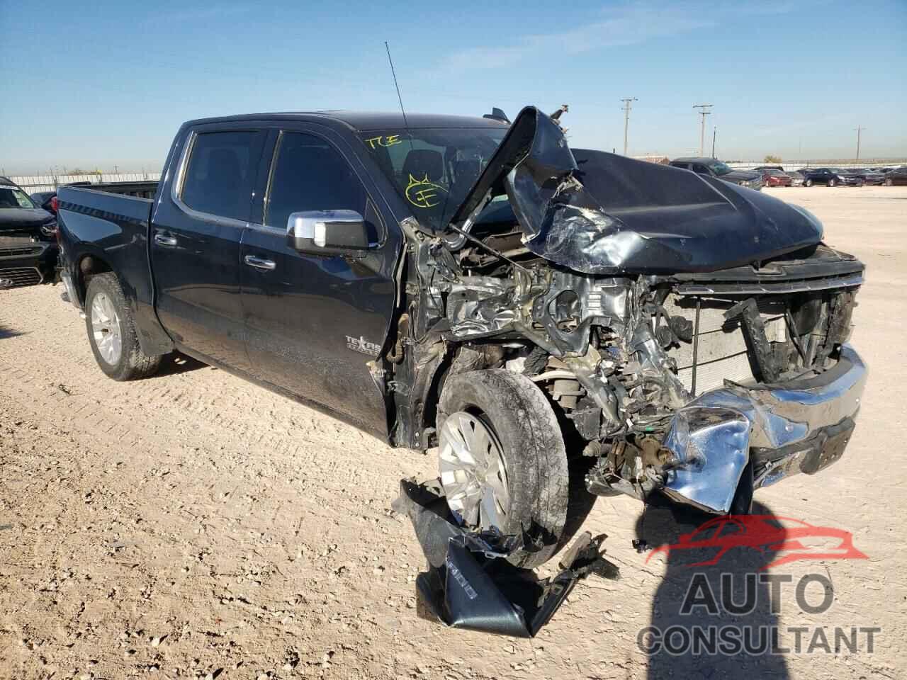 CHEVROLET SILVERADO 2019 - 1GCUWEEDXKZ124333