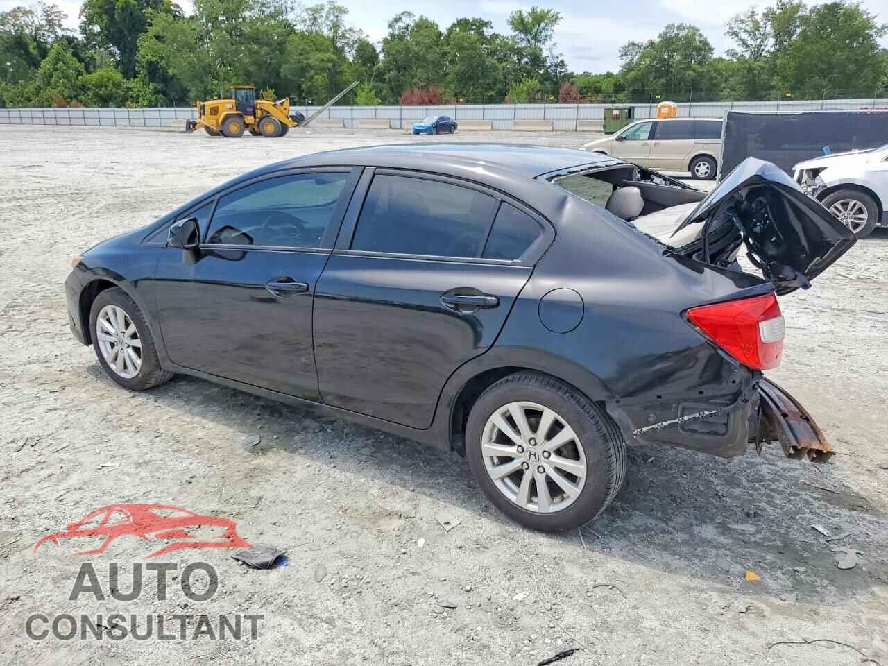 HONDA CIVIC 2012 - 19XFB2F84CE324240