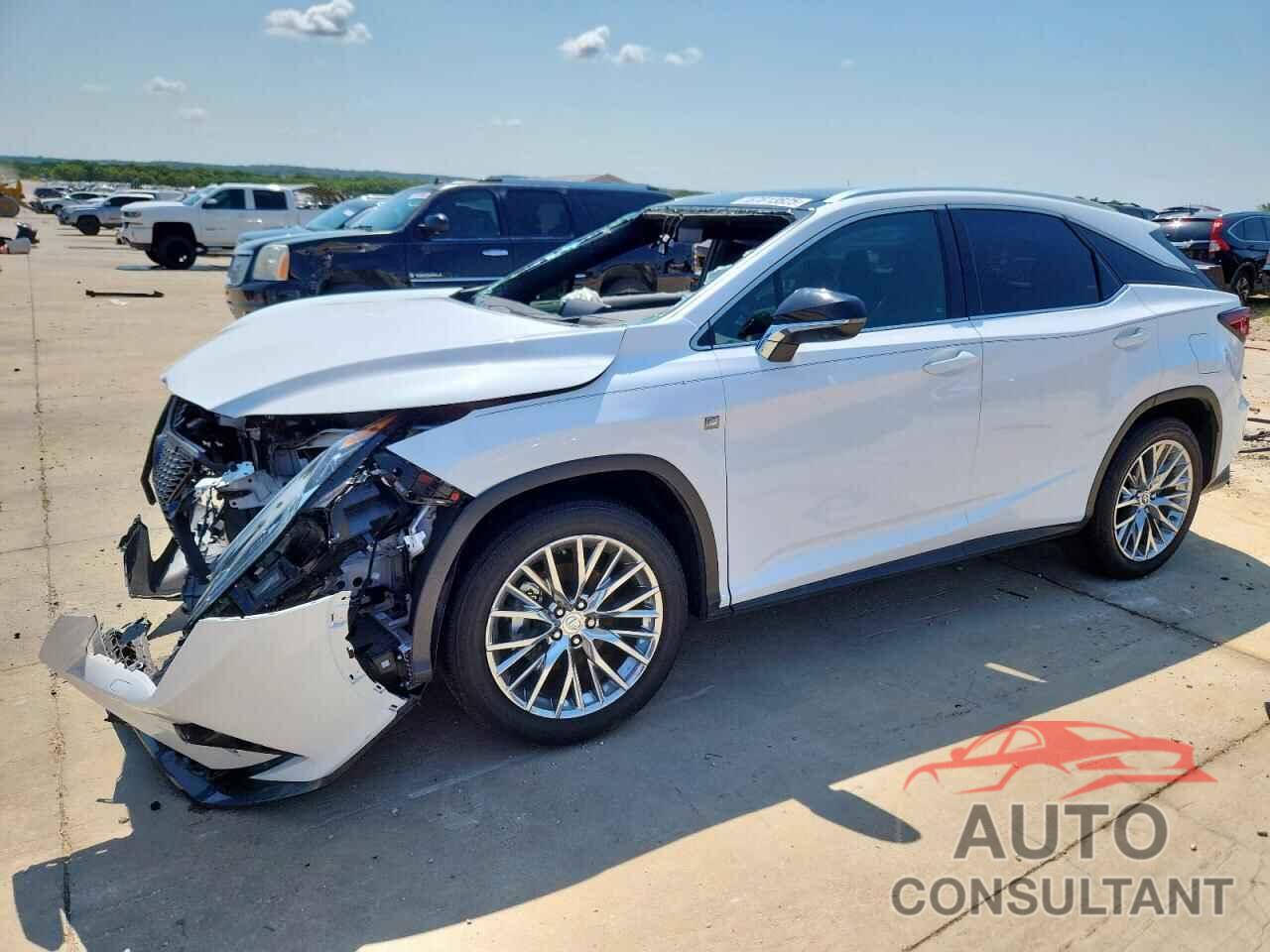 LEXUS RX350 2019 - 2T2BZMCA9KC193313