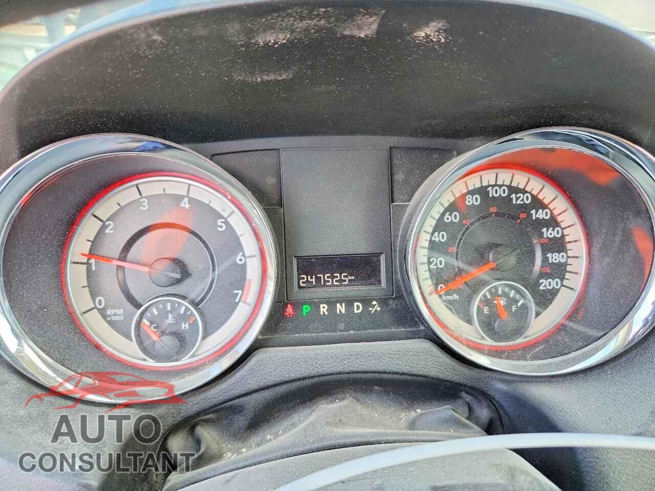 DODGE CARAVAN 2016 - 2C4RDGBG7GR399701