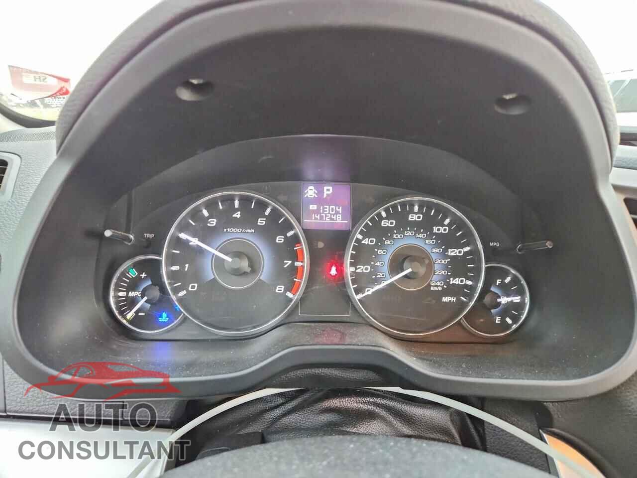 SUBARU LEGACY 2012 - 4S3BMBC60C3040624