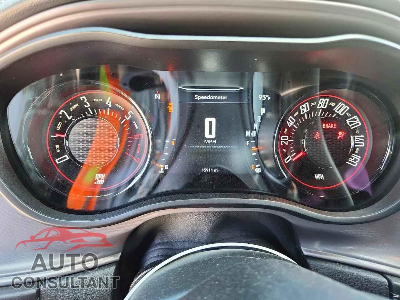 DODGE CHALLENGER 2023 - 2C3CDZBT4PH682338