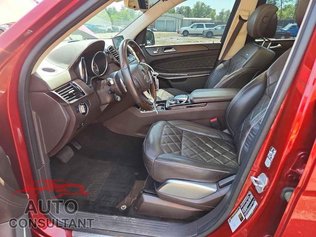 MERCEDES-BENZ GLS-CLASS 2018 - 4JGDF7DE2JB029757