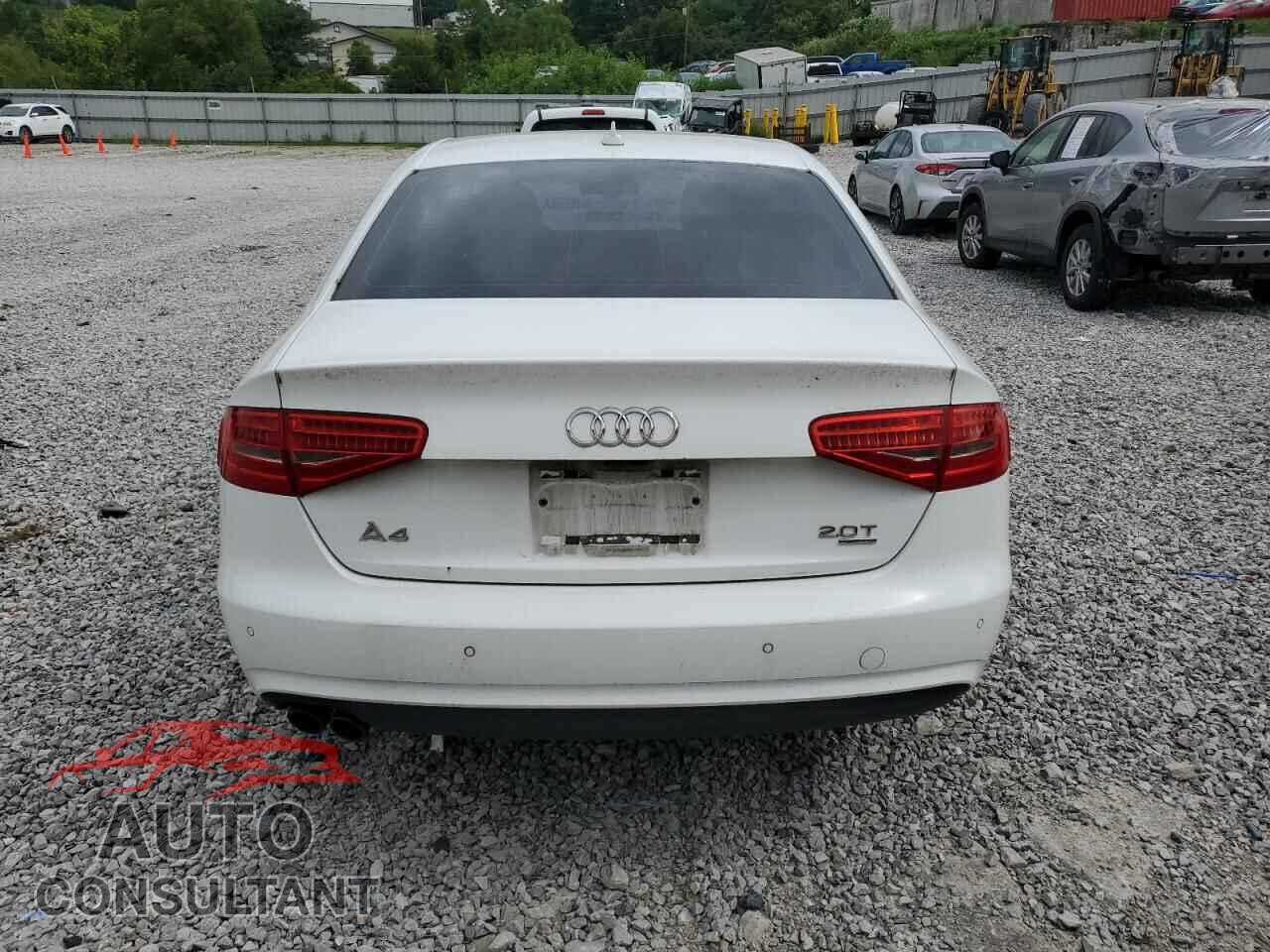 AUDI A4 2013 - WAUFFAFL8DN006442