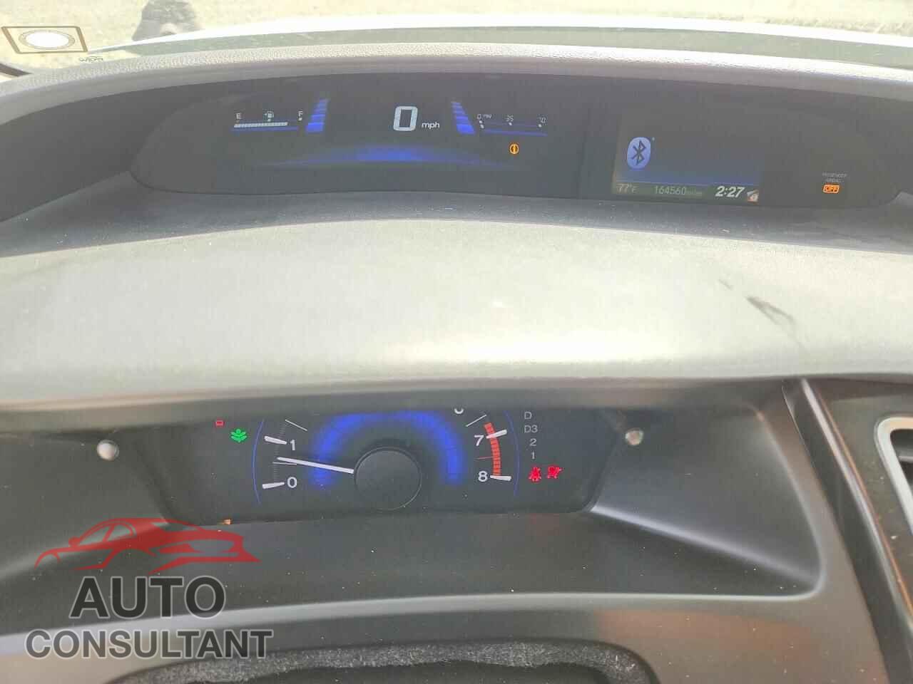HONDA CIVIC 2013 - 19XFB2F94DE248867