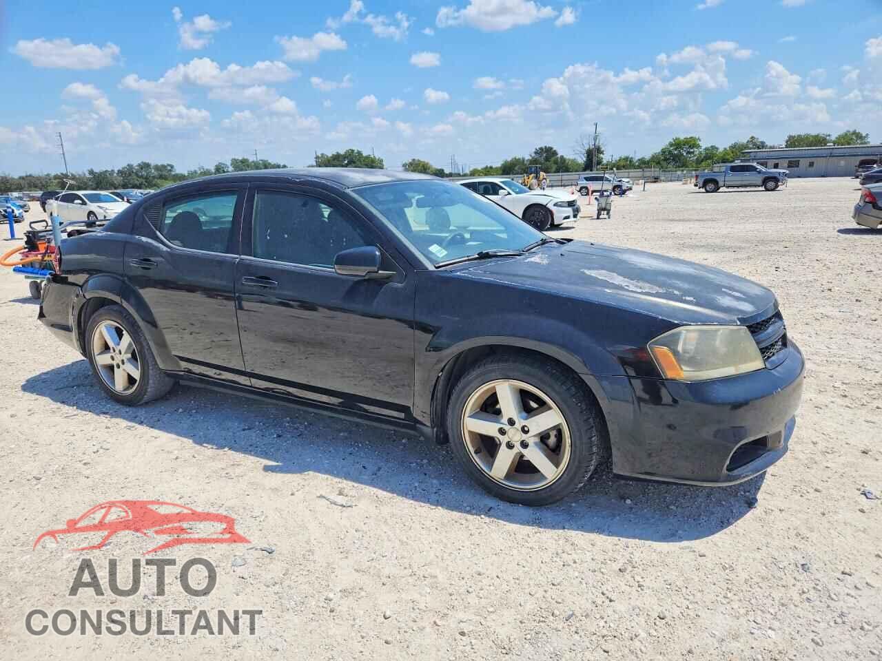 DODGE AVENGER 2013 - 1C3CDZCB3DN716178